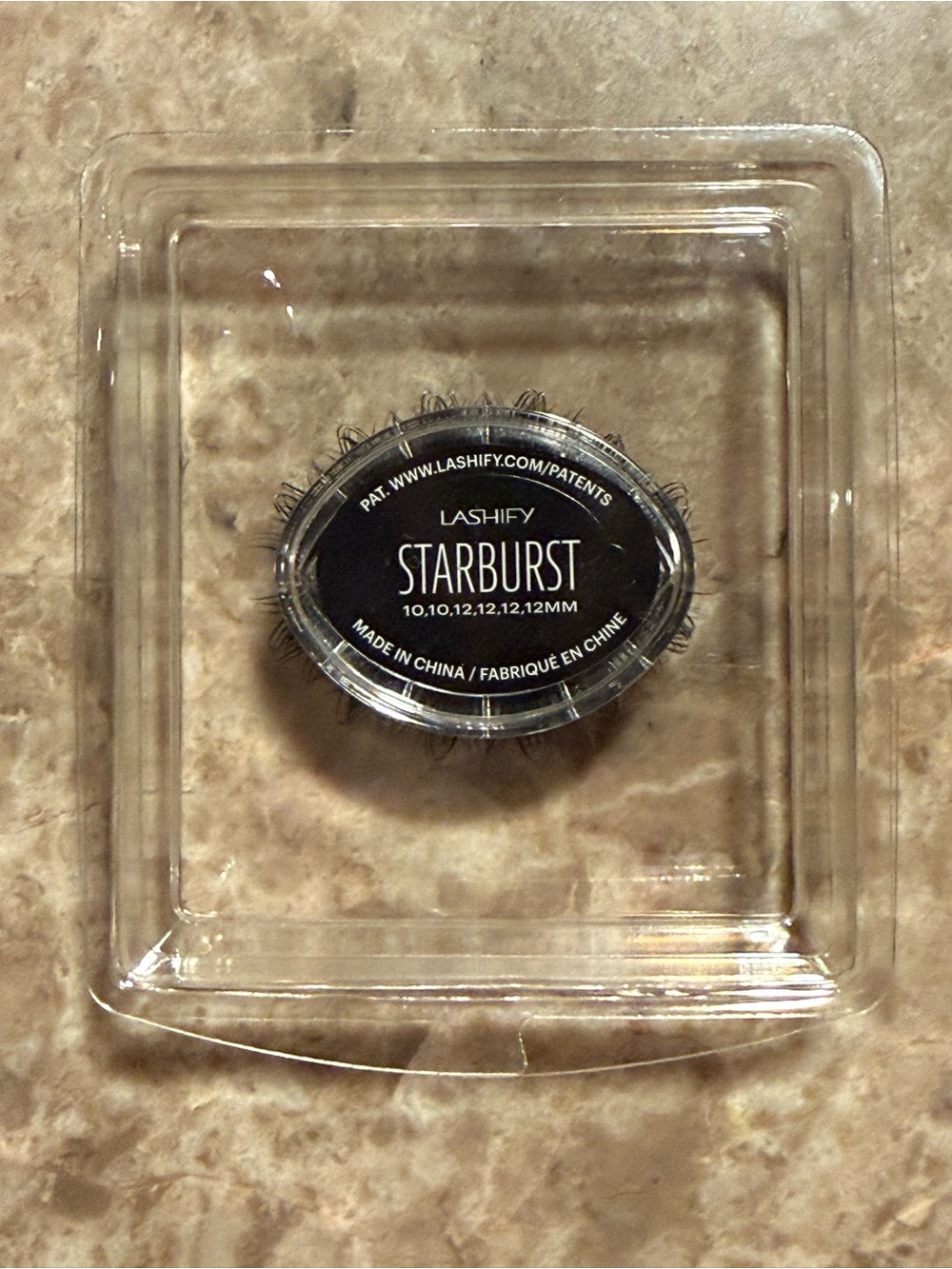 LASHIFY Starburst Individual Lash Clusters - Black